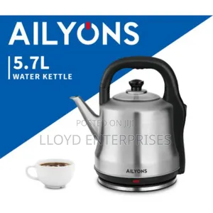 Ailyons 5.7 Ltrs Kettle-stainless Steel