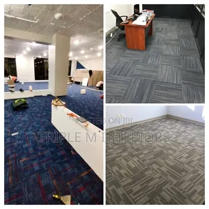 Soft Corporate Office Carpet Modules
