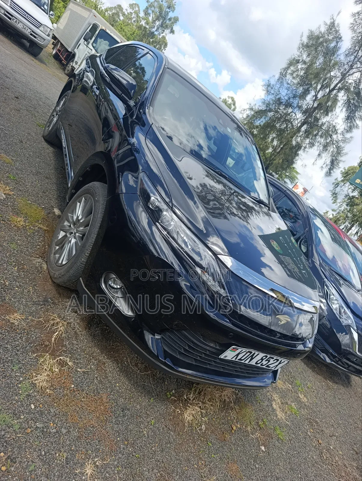 Toyota Harrier 2016 Black
