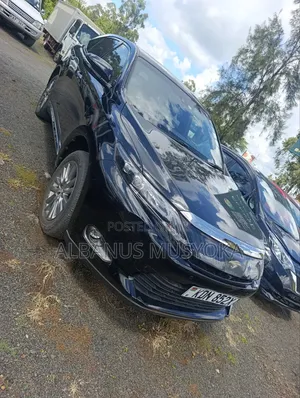 Toyota Harrier 2016 Black