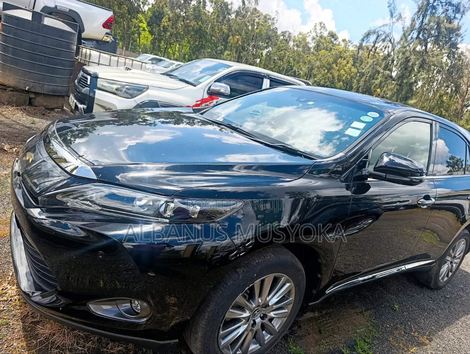 Toyota Harrier 2016 Black