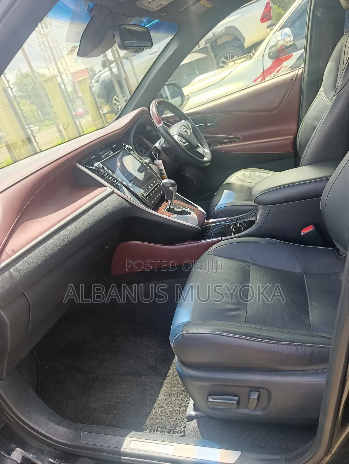 Toyota Harrier 2016 Black