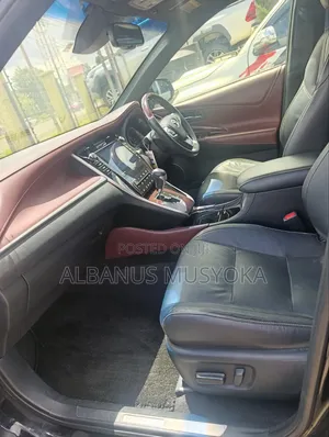 Toyota Harrier 2016 Black