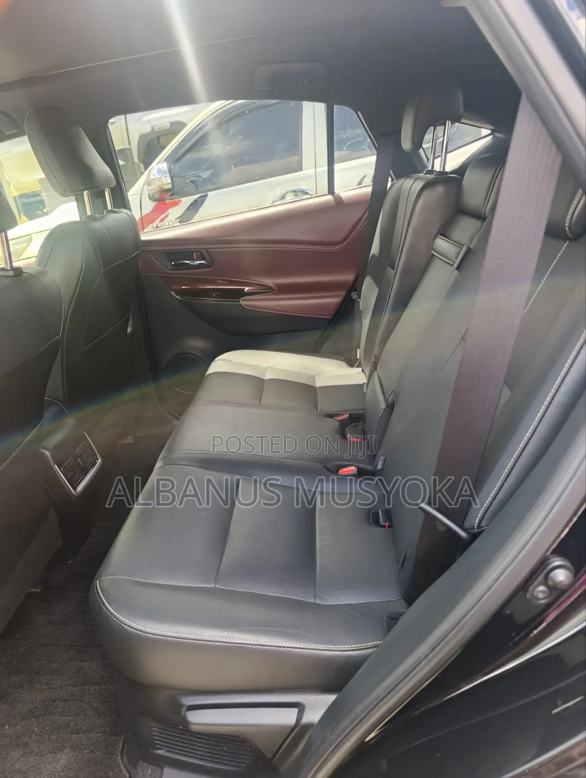 Toyota Harrier 2016 Black