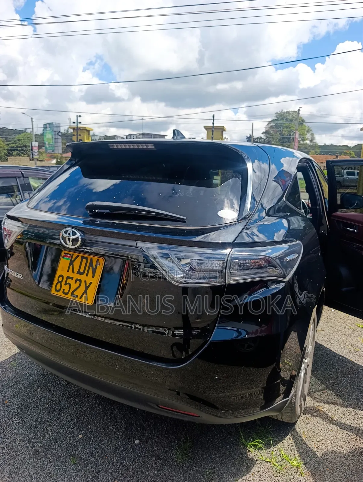 Toyota Harrier 2016 Black