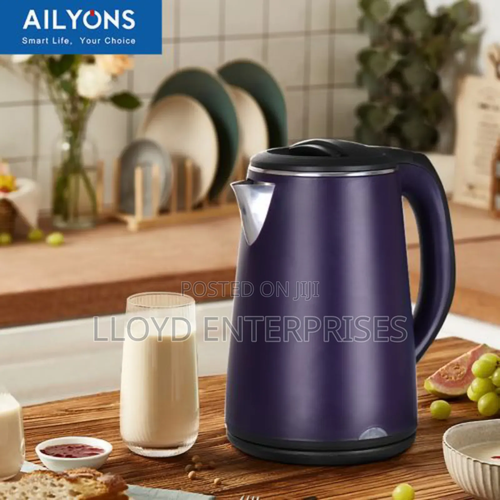 Water Electric Kettle -Ailyons 2.2ltrs