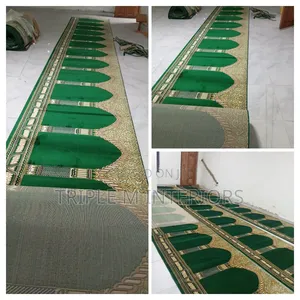 Luxury Islamic Flooring Carpet for Large Prayer Spaces