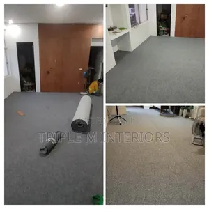 Hotel | Homes | Office Grey Wall to Wall Carpet |Classy Design