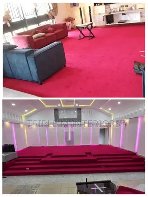 Durable Red Delta 4mm for Worshipping Areas | Homes and Offices