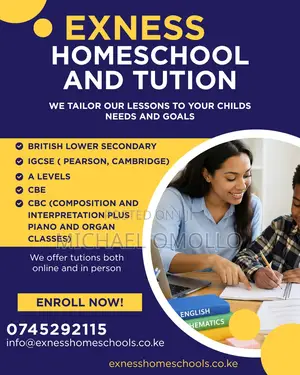 Exness Homeschools and Tutors