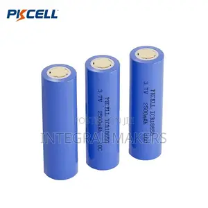 Li-Po 18650 Battery- 10c (Unprotected) 1 Piece