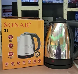 Sonar 1.8 LTRS Electric Water Kettle