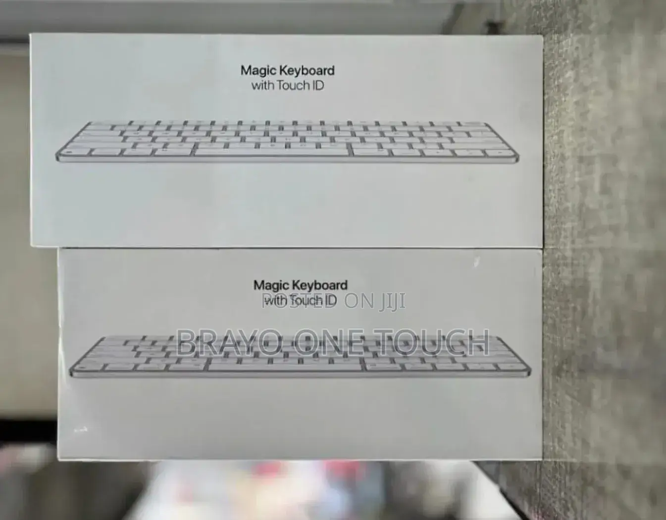 Apple Magic Keyboard With Touch Id and Numeric Keypad