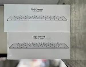Apple Magic Keyboard With Touch Id and Numeric Keypad