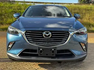 Mazda CX-3 2018 Blue