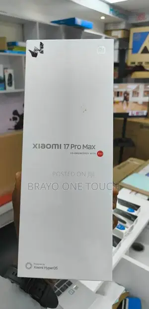 New Xiaomi 17 Pro Max 512 GB Black