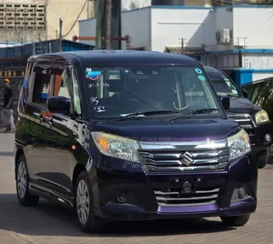 Suzuki Solio Hybrid G 2019 Purple