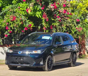 Toyota Corolla Fielder 1.5 Hybrid FWD 2019 Blue
