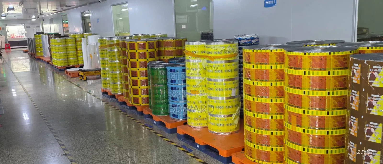 Polythene Licenced Branded Packaging