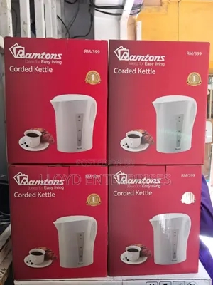 Rm399 White 1.7 Electric Water Kettle