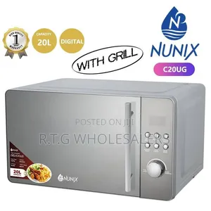 Nunix C20ug 20 Litres Microwave With Grill Function