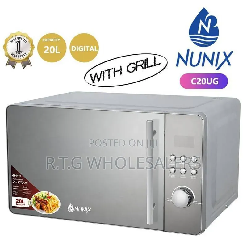 Nunix C20ug 20 Litres Microwave With Grill Function
