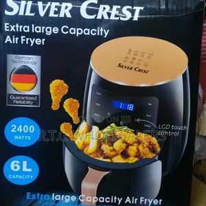 6 Litres Silver Crest Air Fryer
