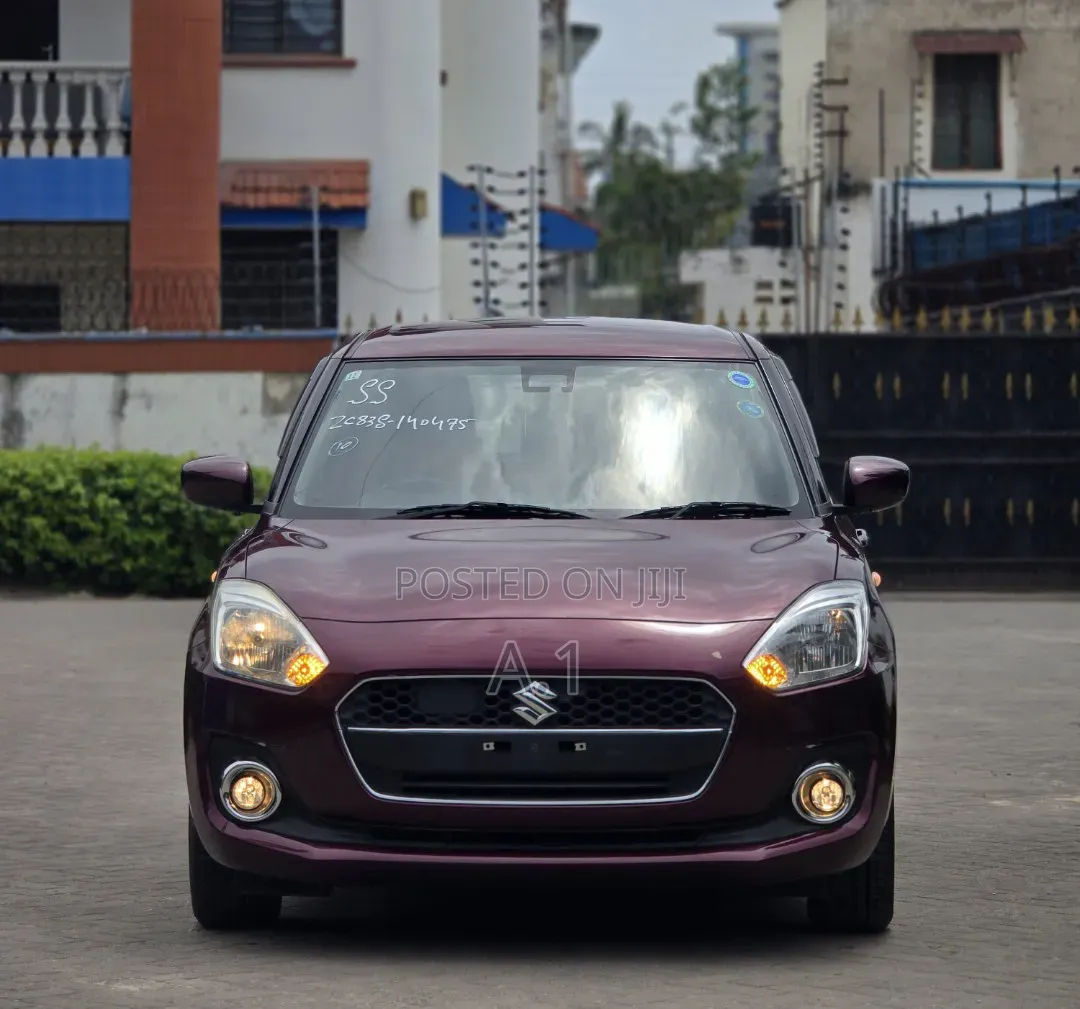 Suzuki Swift 2019 Maroon