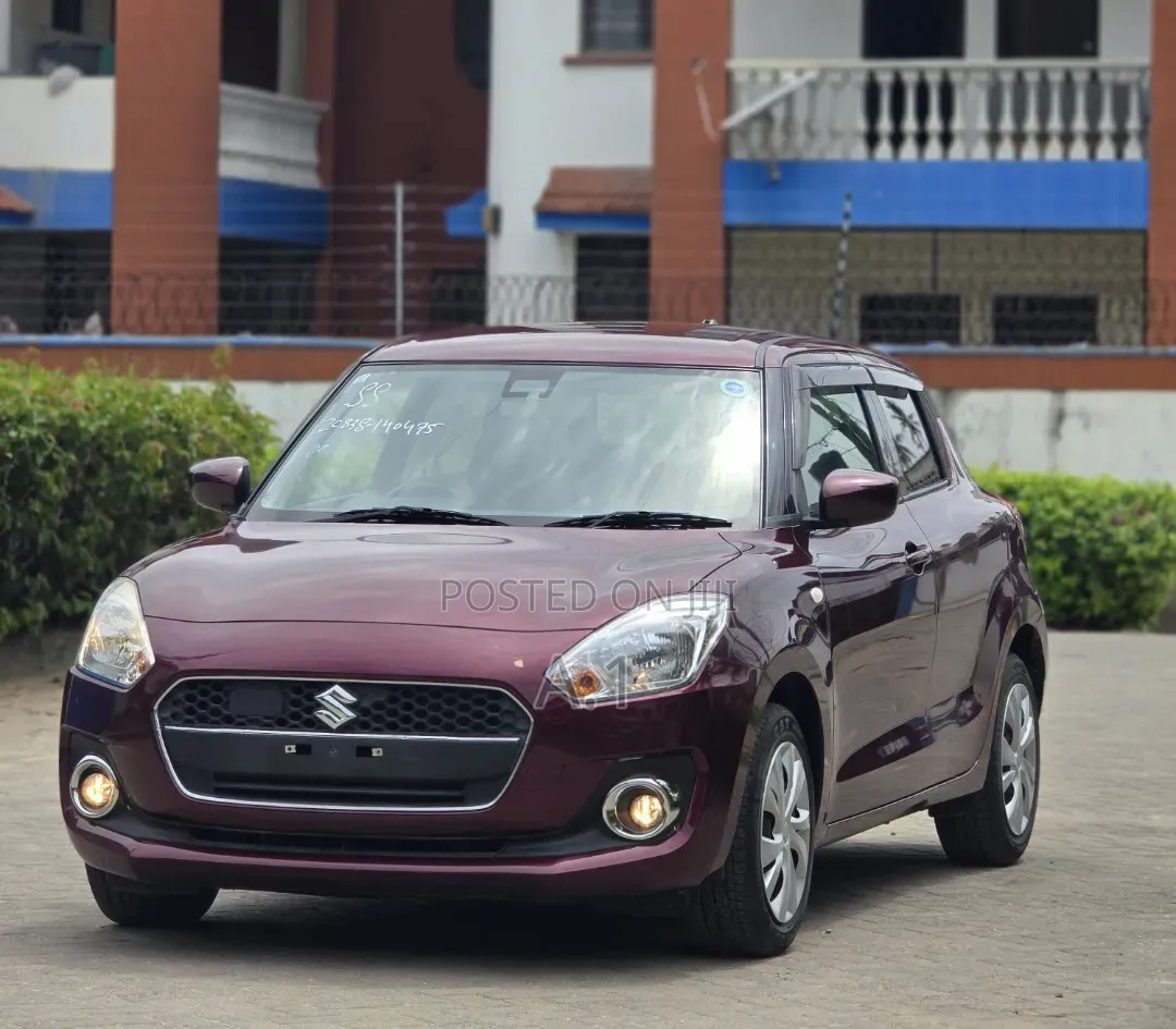 Suzuki Swift 2019 Maroon