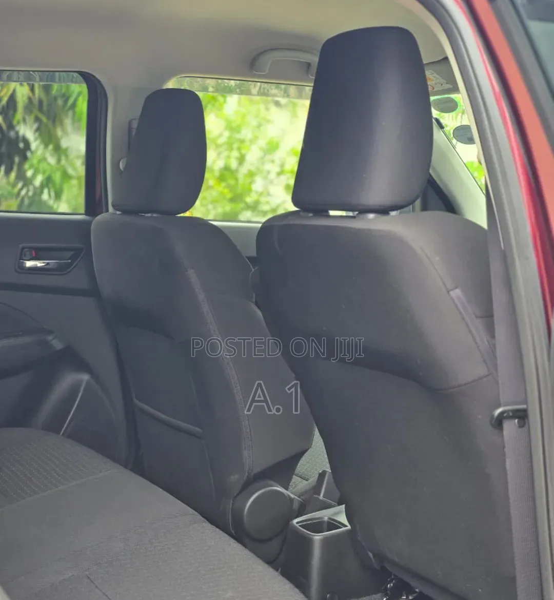 Suzuki Swift 2019 Maroon