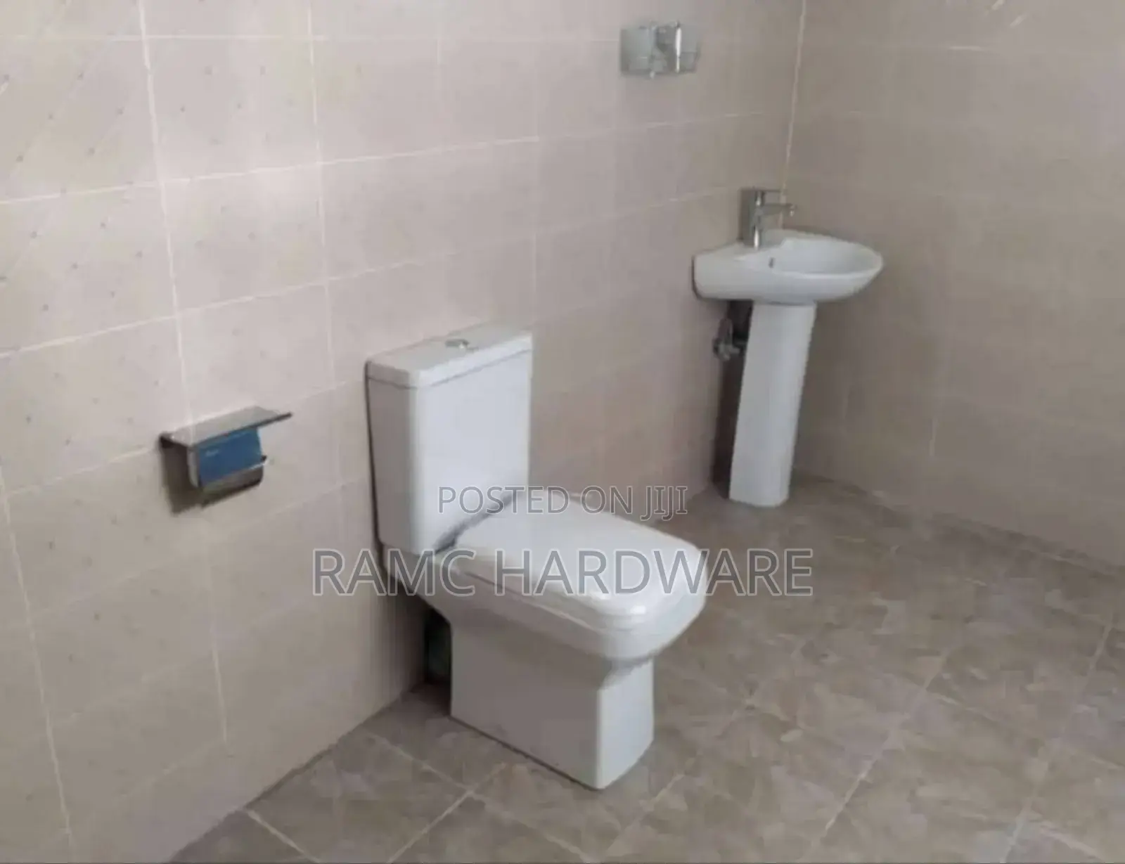 Half Set Toilet