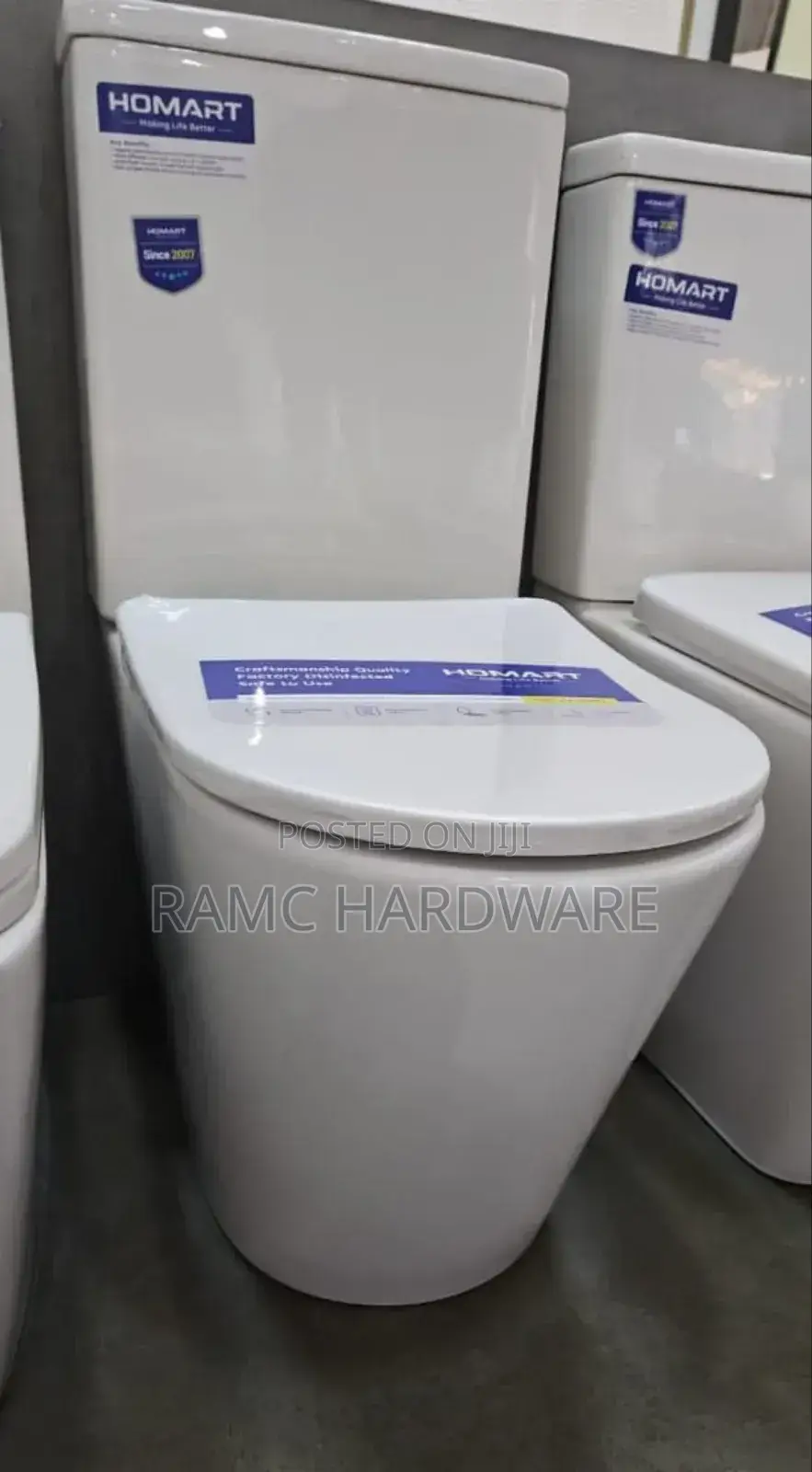 Two Piece Toilet