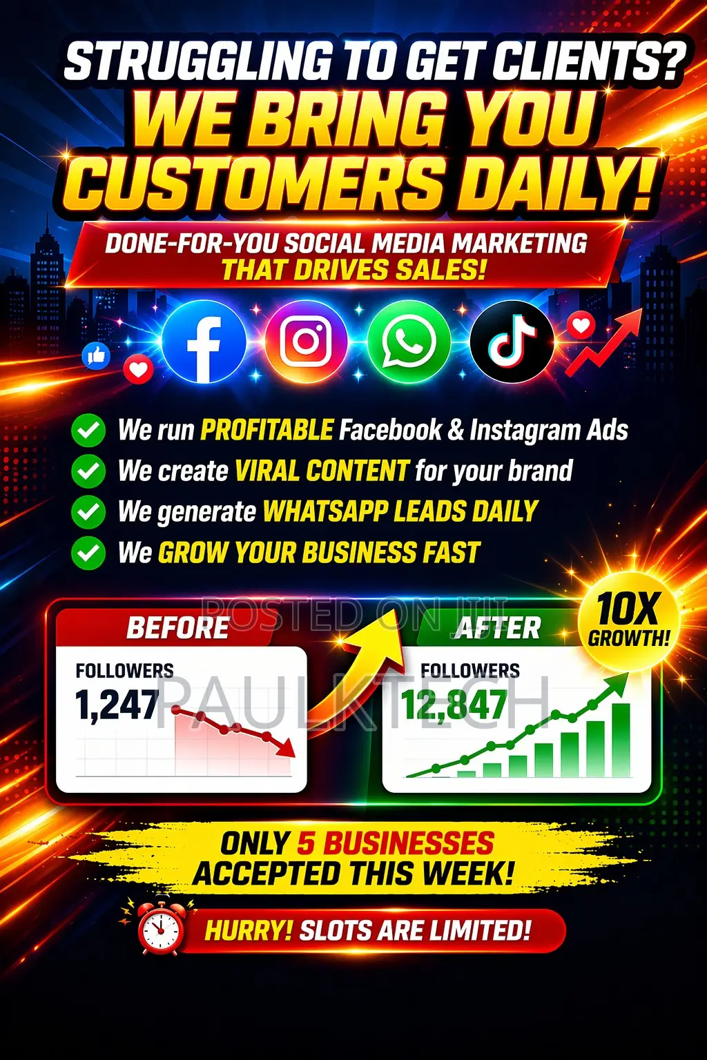 Professional Social Media Marketer/Manager in Nairobi