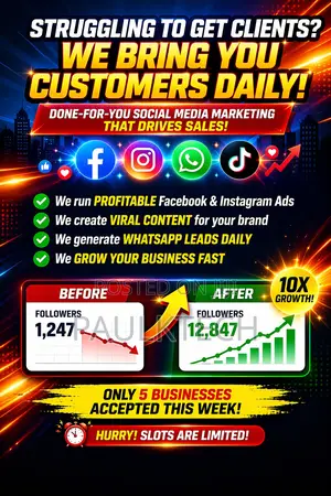 Professional Social Media Marketer/Manager in Nairobi