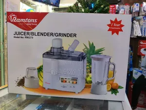 Ramtons 3in1 Juicer, Blender and Grinder Rm278