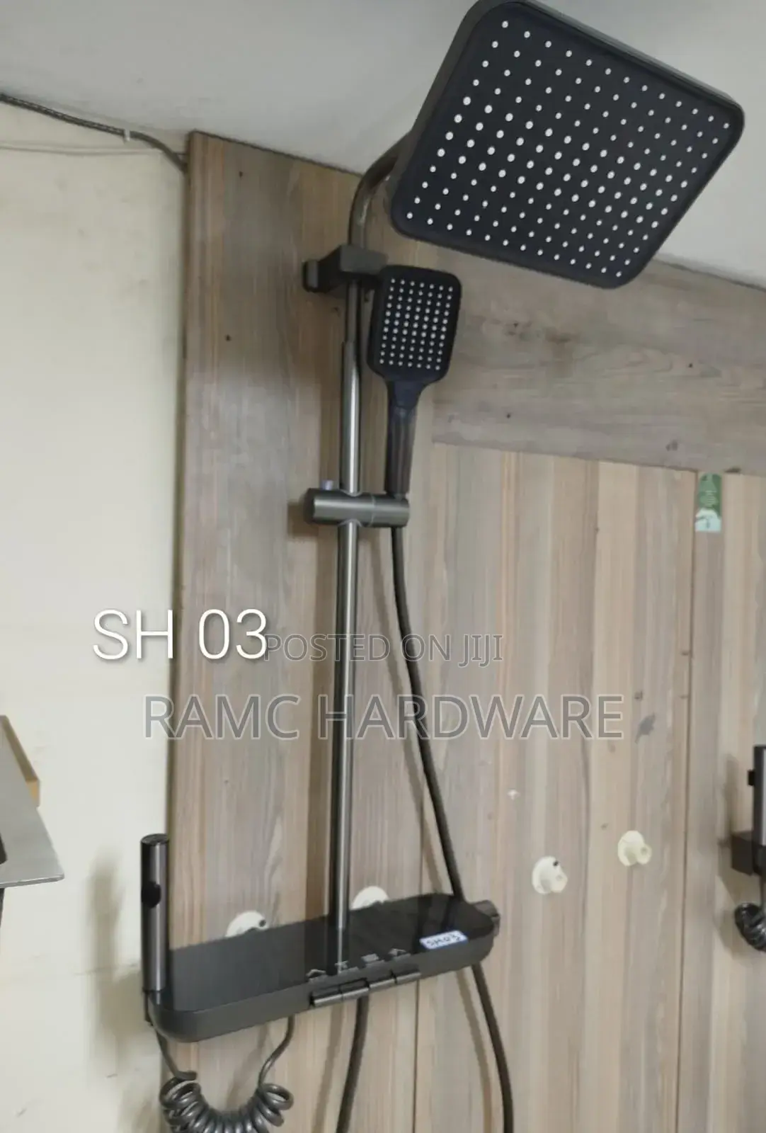 Shower Riser Set