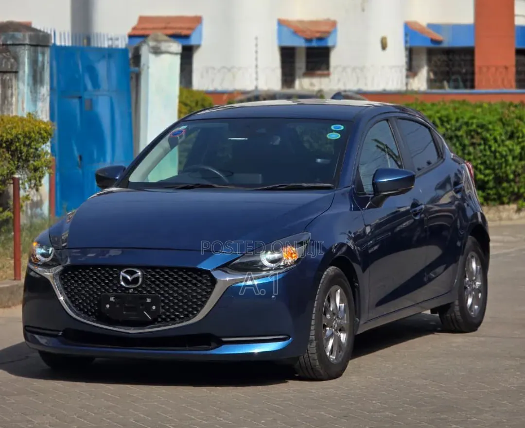 Mazda 2 2019 Blue