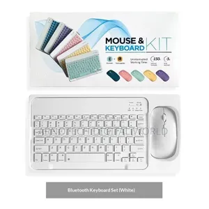 Wireless Bluetooth Keyboard and Mouse Kit – Rechargeable