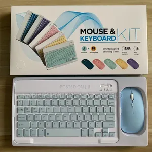 Wireless Bluetooth Keyboard and Mouse Kit – Rechargeable