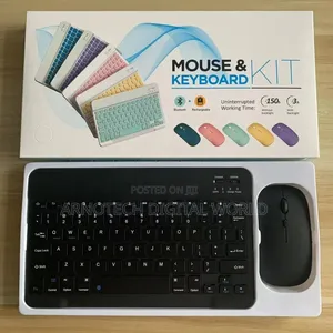 Wireless Bluetooth Keyboard and Mouse Kit – Rechargeable