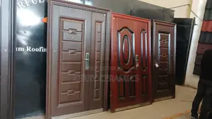 Double Steel Doors
