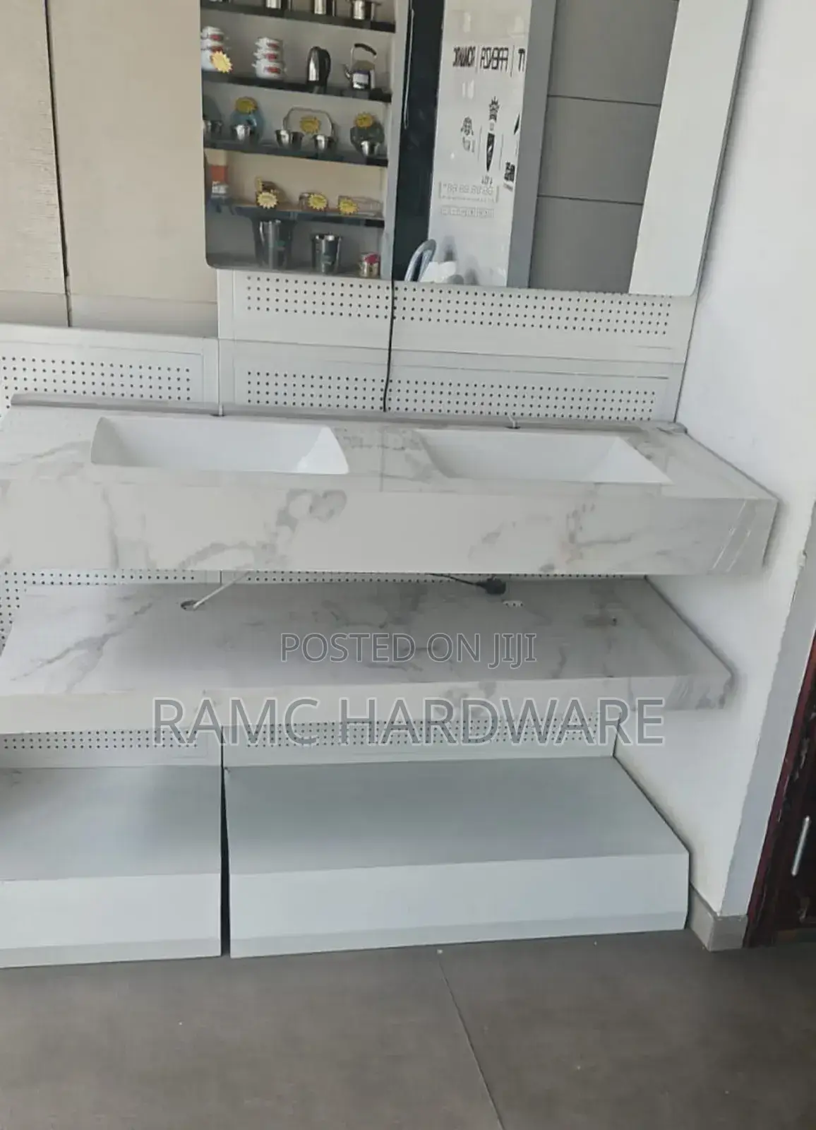 Double Cabinet