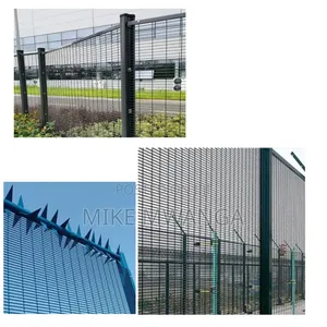 Secure Clear View Anti Climb Fence