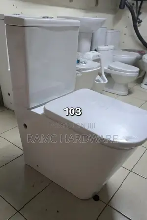 Ceramic Toilet