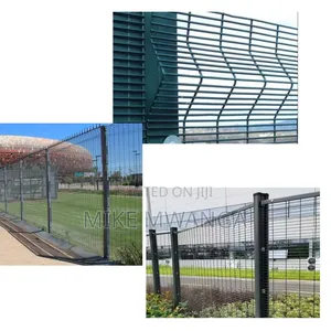 Tamper Resistant Clear View Anti Climb Fence