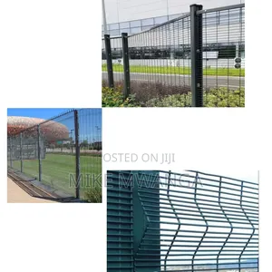 Corrosion Resistant Clear View Anti Climb Fence