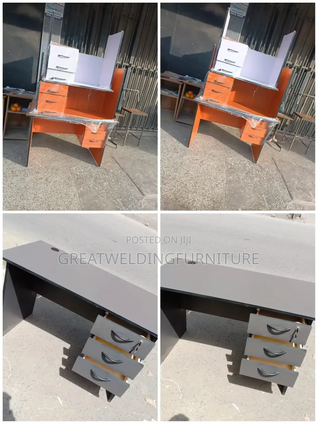 Vintage Office Desks B
