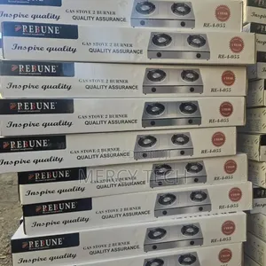 Rebune Stainless (Re-4-055) 2-Burner Gas Stove