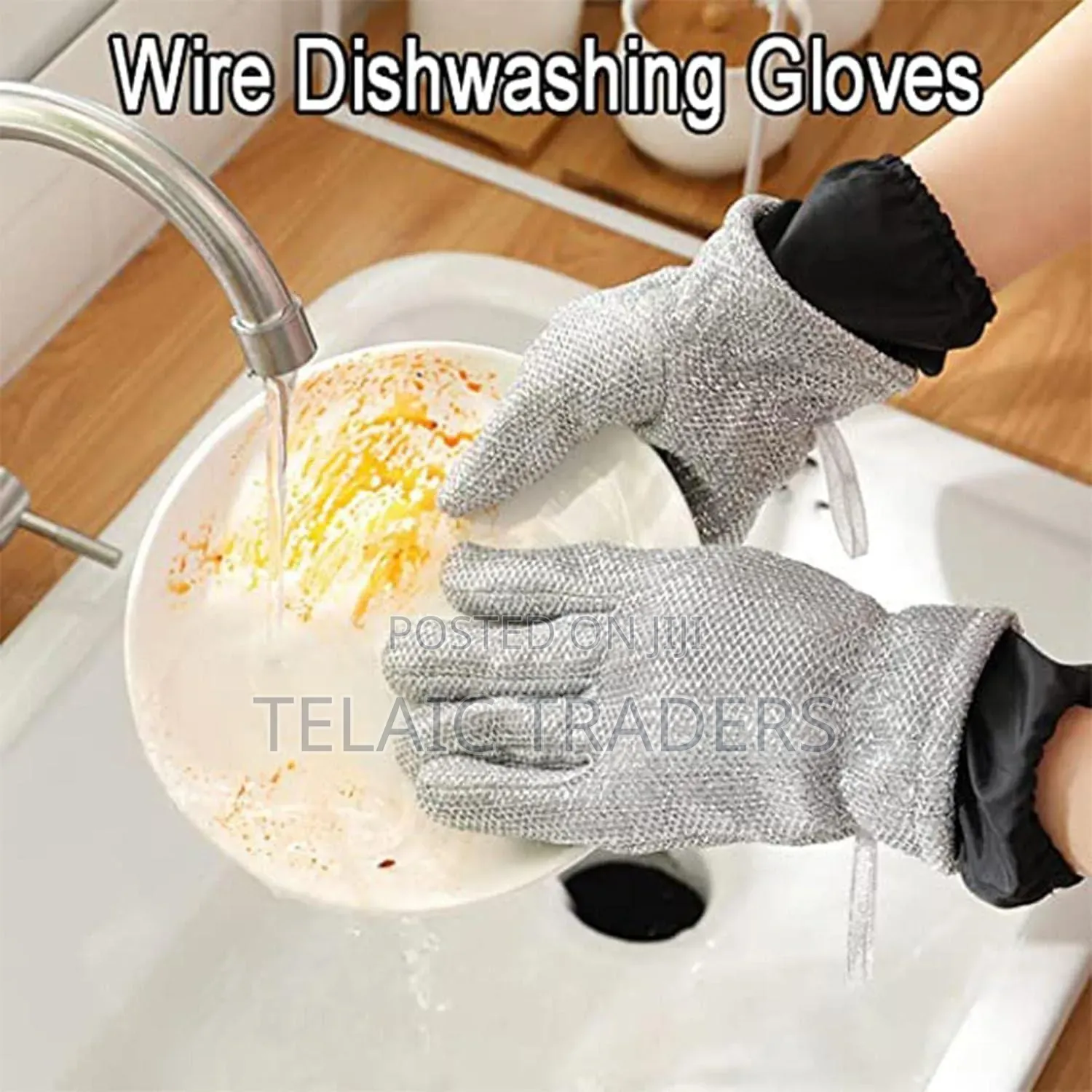 Magic Steel Wire Cleaning Gloves
