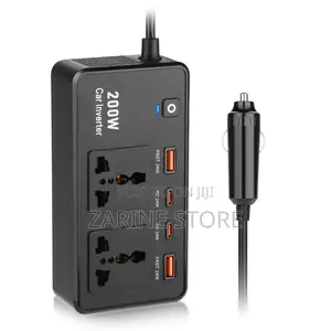 200watts Car Inverter Dc to Ac Extension